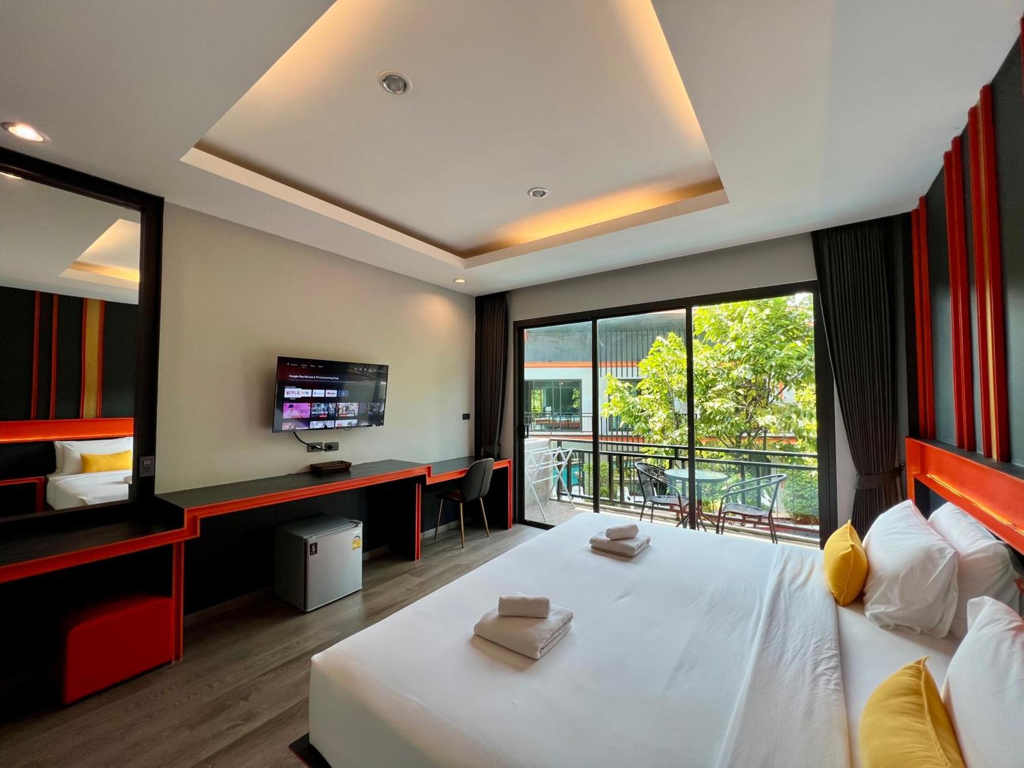Hotel Wow Phuket Exterior foto